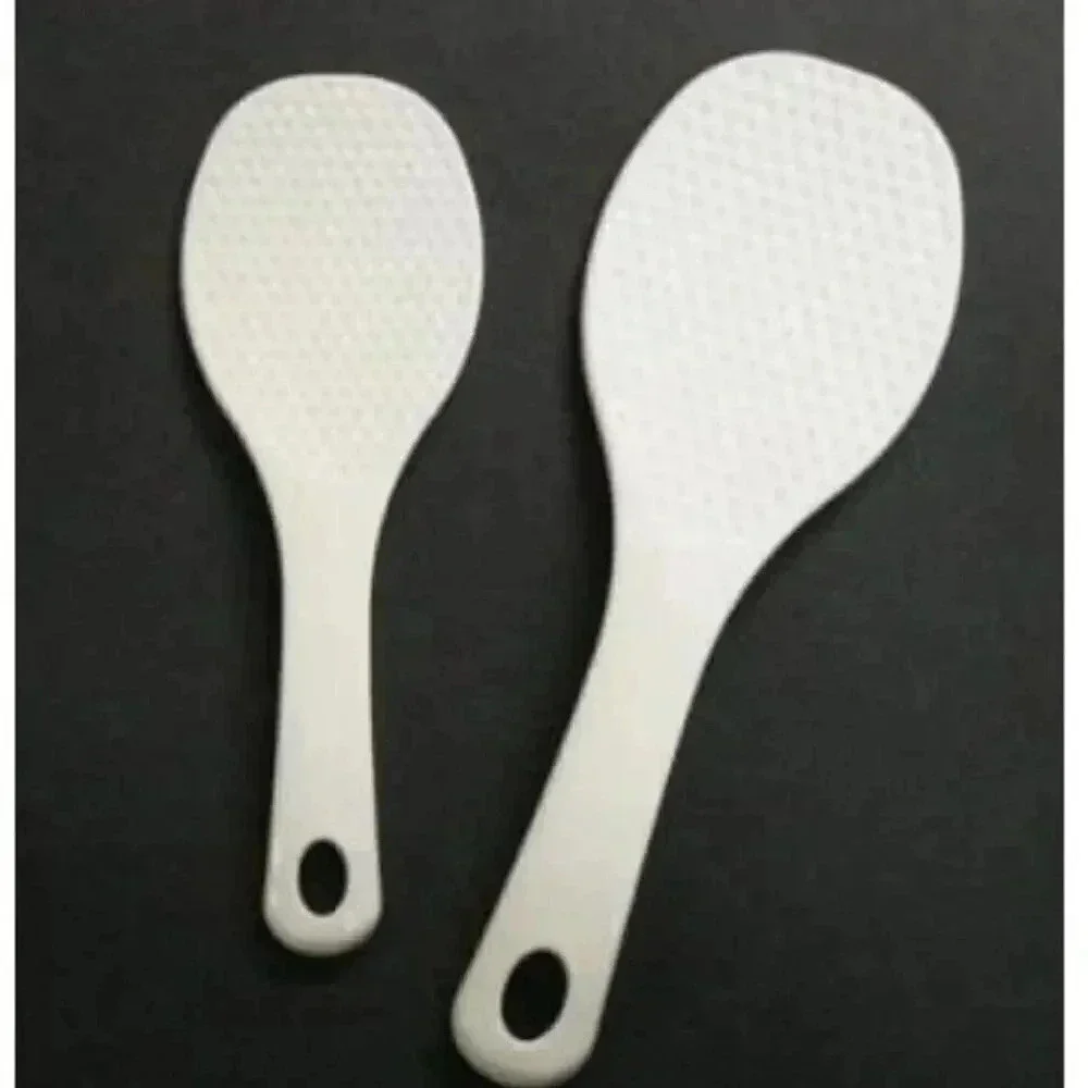 Rice Paddle, White